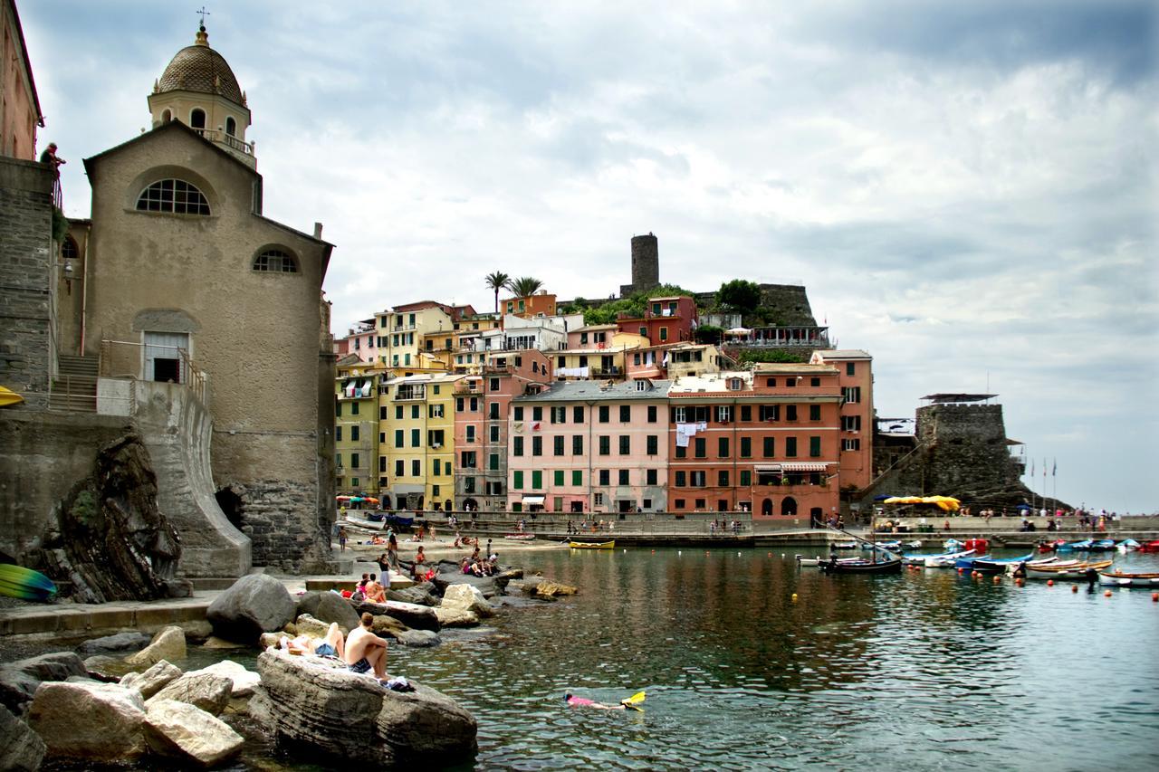 Affittacamere Rollando Vernazza Exterior foto